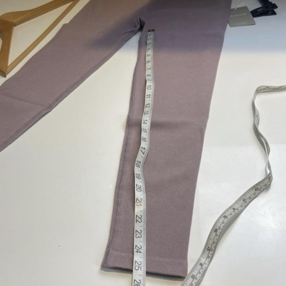 NWT Everlane Womens Dusty Lavender Purple The Seamless Leggings Size XL/XXL - Picture 10 of 10